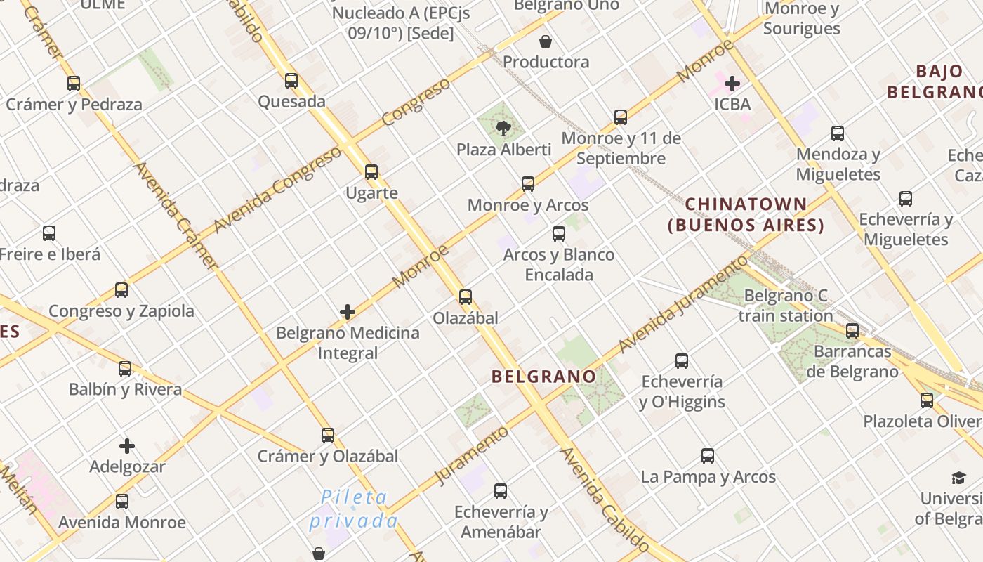 map